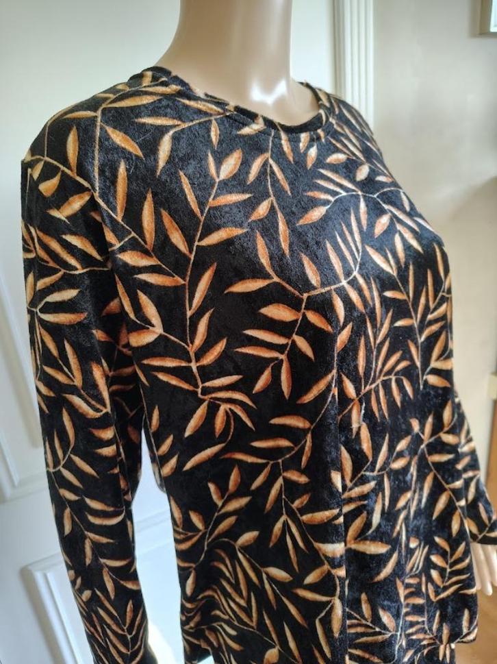 vintage rok + bijhorende bovenstuk, Kleding | Dames, Rokken, Maat 42/44 (L), Verzenden
