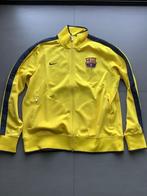 FC Barcelona Vest Geel XL, Kleding | Heren, Sportkleding, Ophalen of Verzenden, Maat 56/58 (XL), Zo goed als nieuw, Nike