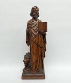 Vlaamse eiken heiligenbeelden in Het PAND, Antiquités & Art, Antiquités | Objets religieux, Enlèvement