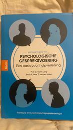 Gerrit Lang - Psychologische gespreksvoering, Gerrit Lang; Henk van der Molen, Ophalen of Verzenden, Zo goed als nieuw
