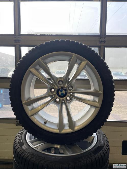 Breedset Winterset BMW 3-serie F30 F31 18'' Pirelli RunFlat, Auto-onderdelen, Banden en Velgen, Banden en Velgen, Personenwagen