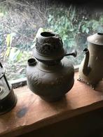 Koperen lampen, Antiek en Kunst, Ophalen, Koper