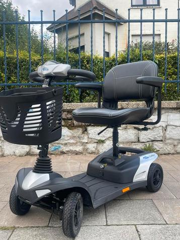 Invacare Colibri afneembare elektrische scooter scootmobiel 