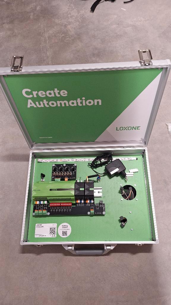 Loxone demokoffer, Bricolage & Construction, Électricité & Câbles, Comme neuf, Autres types, Enlèvement ou Envoi