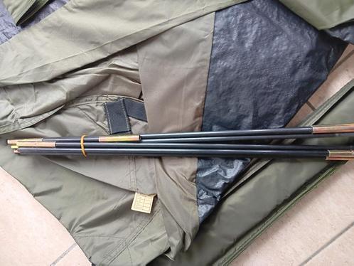 Shelter / Bivvy Vistent NIEUWSTAAT, Watersport en Boten, Hengelsport | Karpervissen, Zo goed als nieuw, Ophalen of Verzenden