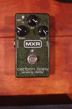 MXR M169 Carbon Copy analoog delay-pedaal, Muziek en Instrumenten, Effecten, Ophalen of Verzenden, Zo goed als nieuw, Delay of Echo