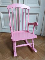 Roze schommelstoel voor kinderen, Gebruikt, Ophalen of Verzenden