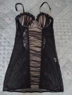 Sexy lingerie voor dames ETAM maat M, Autre, Ophalen of Verzenden, Zwart, Body of Korset