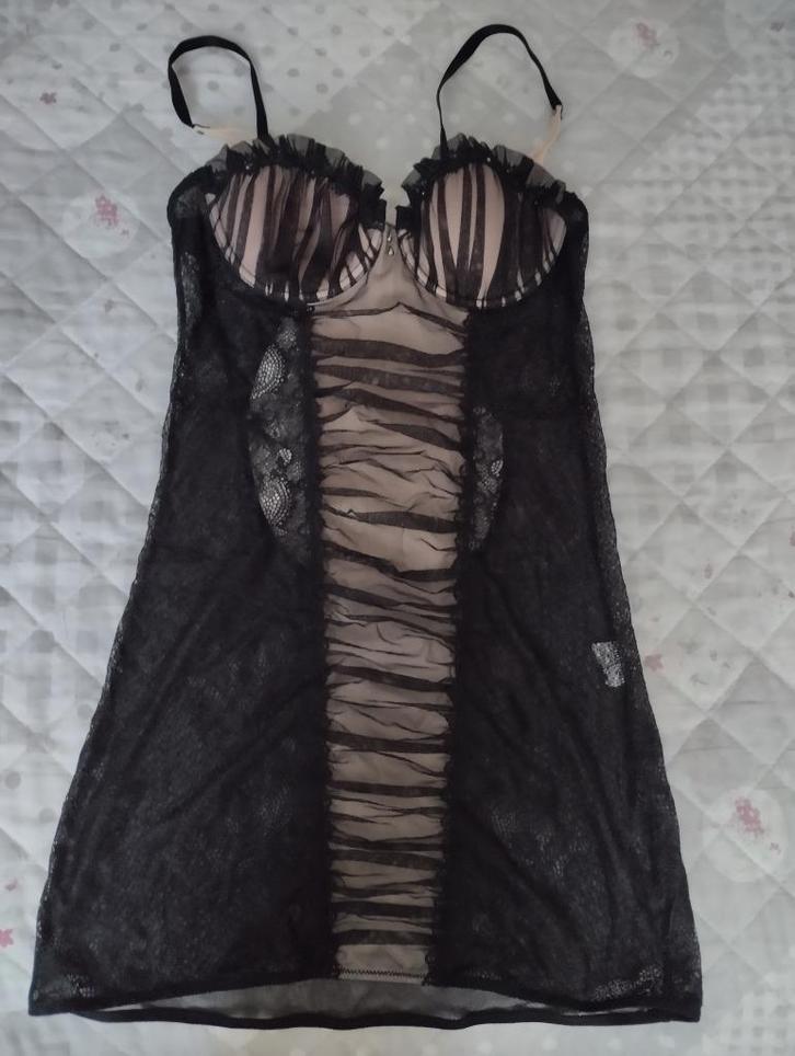 Sexy lingerie voor dames ETAM maat M, Kleding | Dames, Ondergoed en Lingerie, Body of Korset, Zwart, Ophalen of Verzenden