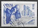 België OPC 567B Abdij O.L.V. van Orval, Postzegels en Munten, Ophalen of Verzenden, Gestempeld, Zonder gom