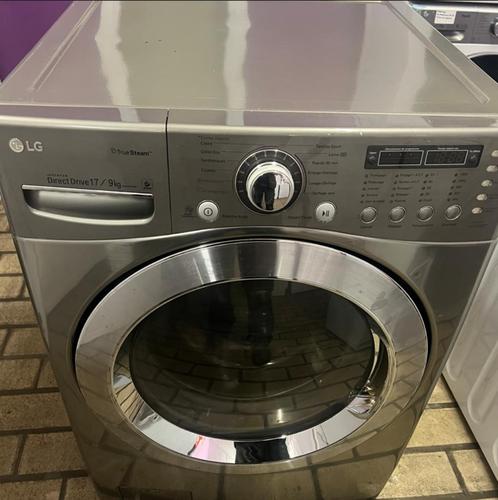 17kg Lave linge séchant LG Direct Drive/vapeur/Connecté, Electroménager, Lave-linges séchants, Reconditionné, 10 kg ou plus, 95 cm ou plus