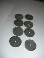 zeer oude Belgische munten 1943-1944, Verzamelen, Gebruikt, Ophalen of Verzenden