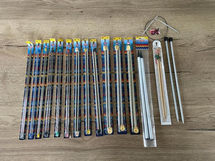 Breinaalden, Hobby en Vrije tijd, Breien en Haken, Zo goed als nieuw, Breien, Naald, Ophalen of Verzenden