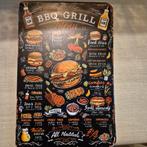 Metalen mancave borden diversen, Ophalen of Verzenden, Zo goed als nieuw