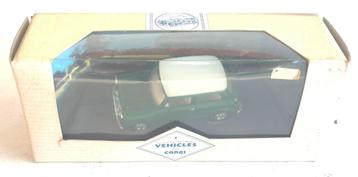 Mini Almond Green Corgi Classic # 98136.  beschikbaar voor biedingen