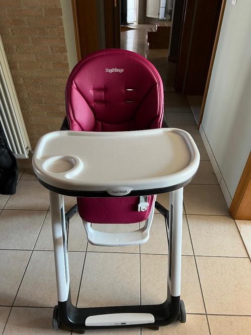 kinderstoel in perfecte staat, Kinderen en Baby's, Kinderstoelen, Zo goed als nieuw, Inklapstoel, Aanschuifbaar, Afneembaar eetblad