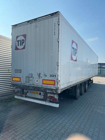 Schmitz kastentrailer / oplegger  beschikbaar voor biedingen