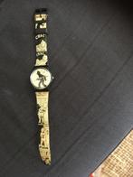 Montre Tintin, Handtassen en Accessoires, Horloges | Heren, Kunststof, Gebruikt, Polshorloge, Kunststof