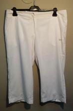 3/4 sportbroek reebok wit maat 44, Kleding | Dames, Wit, Maat 42/44 (L), Ophalen of Verzenden, Reebok