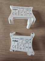 Deux unités d'éclairage led pour interrupteur niko ., Enlèvement, Neuf, Interrupteur