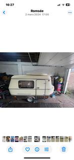 Eriba Puck uit 1986, Caravans en Kamperen, Caravans, Particulier, Eriba
