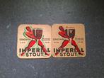 Oude bierviltjes/sous bock imperial stout, Verzamelen, Biermerken, Ophalen of Verzenden