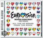 Eurovision: Kiev 2005 (2CD), Cd's en Dvd's, Cd's | Verzamelalbums, Ophalen, Zo goed als nieuw