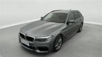 BMW 5 Serie 518 Touring 518 dAs Pack M NAVIPRO / FULL LED /, Auto's, 110 kW, 4 cilinders, Leder, Bedrijf