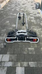 Thule fietsdrager kantelbaar, Auto diversen, Fietsendragers, Ophalen, Gebruikt, Brede banden, 2 fietsen