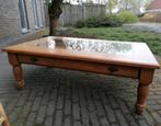 Salon tafel met lade, Ophalen, Zo goed als nieuw