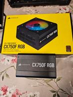 Corsair CX750F RGB 750W PSU, Ophalen of Verzenden, Zo goed als nieuw