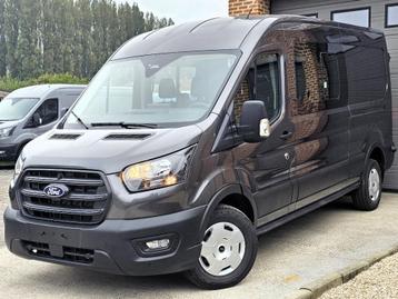 Ford Transit L3H2 - Dub Cab 7Zits - NIEUW MODEL 2024 - 0 KM disponible aux enchères