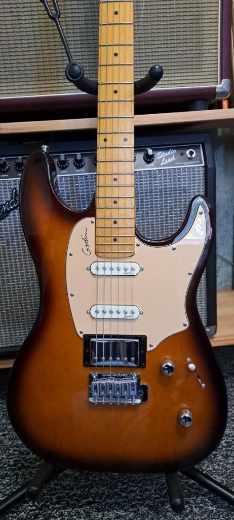 Godin Session HSS, Muziek en Instrumenten, Snaarinstrumenten | Gitaren | Elektrisch, Nieuw, Solid body, Overige merken, Ophalen
