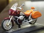 Moto Guzzi California EV 1:24, Hobby en Vrije tijd, Ophalen of Verzenden, Nieuw, Motor, Overige merken