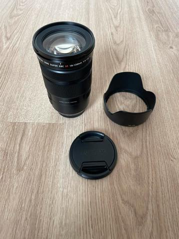 Fujifilm Fujinon XF18-120mmF4 LM PZ WR Lens Fuji 18-120mm