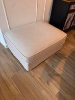 Voetenbank Kivik - beige, Huis en Inrichting, Zetels | Voetbanken en poefs, Ophalen, Zo goed als nieuw