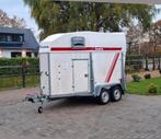 2 paards trailer, Dieren en Toebehoren, Ophalen, Gebruikt