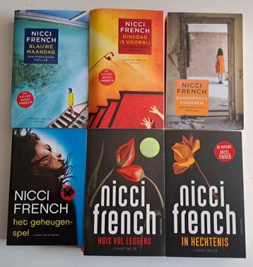 Boeken Nicci French (2)  beschikbaar voor biedingen