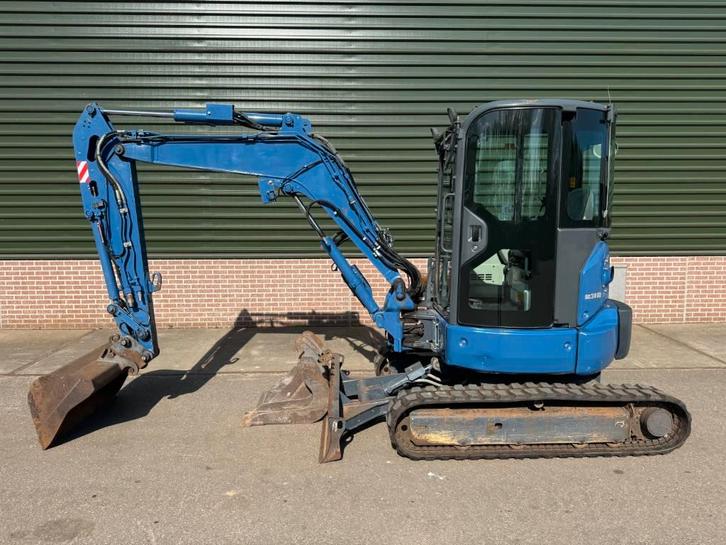 Kobelco SK 35 SR-6E (bj 2019), Zakelijke goederen, Machines en Bouw | Kranen en Graafmachines, Graafmachine