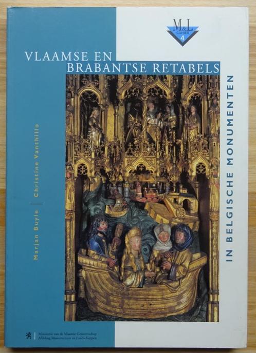 Vlaamse en Brabantse Retabels 1999, Boeken, Kunst en Cultuur | Beeldend, Zo goed als nieuw, Overige onderwerpen, Ophalen of Verzenden