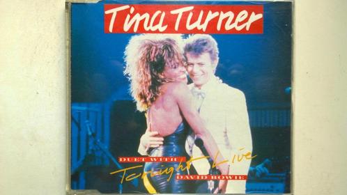 Tina Turner Duet With David Bowie - Tonight (Live), CD & DVD, CD Singles, Comme neuf, Pop, 1 single, Maxi-single, Envoi