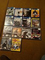 Lot PS4 games, Games en Spelcomputers, Verzenden