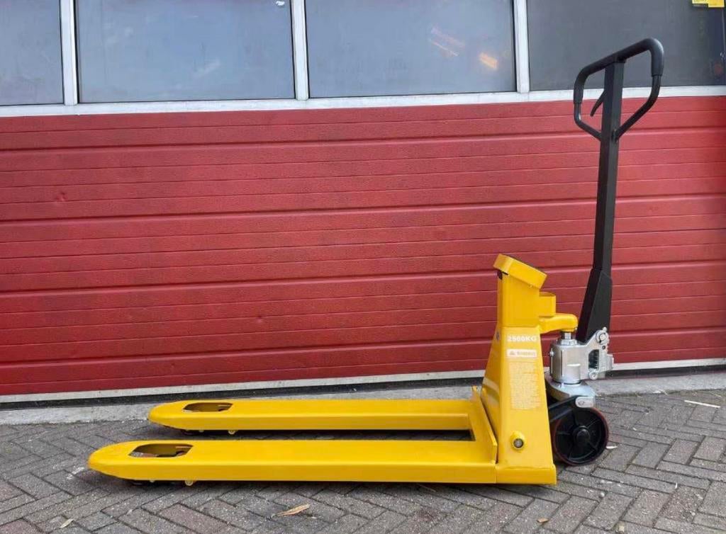 2500kg Hydraulische Palletwagen met Weegschaal nieuw ‼️, Articles professionnels, Machines & Construction | Chariots élévateurs & Transport interne