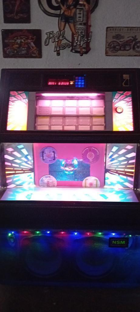 Jukebox Nsm Galaxy Mp3, Verzamelen, Automaten | Jukeboxen, Ophalen of Verzenden