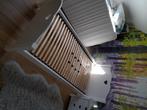 Bed, Huis en Inrichting, Slaapkamer | Bedden, Ophalen, 90 cm, Eenpersoons, Wit