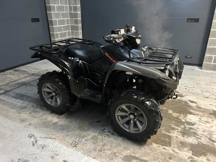 Yamaha Grizzly 700 2022 4x4, Motoren, Quads en Trikes, meer dan 35 kW, 1 cilinder, Ophalen of Verzenden