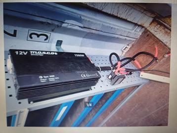 TRANSFORMATOR VOOR VOERTUIGINSTALLATIE 12V_220V beschikbaar voor biedingen