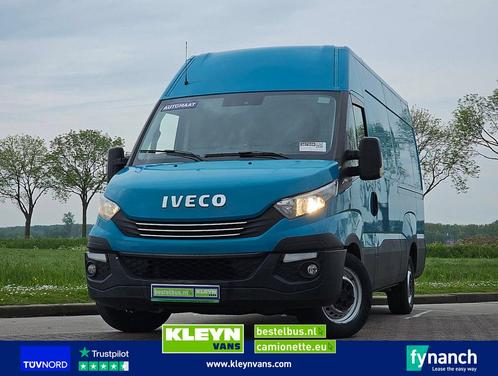 Iveco DAILY 35S14 l2h2 airco automaat!, Auto's, Bestelwagens en Lichte vracht, Bedrijf, ABS, Airconditioning, Cruise Control, Iveco