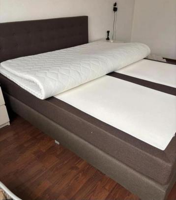 bezorging is mogelijk 180x210 complete harde boxspring bed beschikbaar voor biedingen