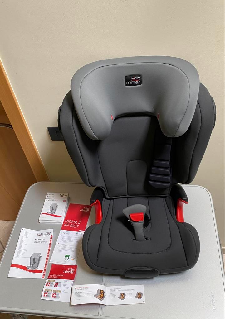 🍄 NIEUWE !! Britax Romer Kidfix II XP SICT, Kinderen en Baby's, Autostoeltjes, Nieuw, Romer, 15 t/m 36 kg, Isofix, Verstelbare rugleuning
